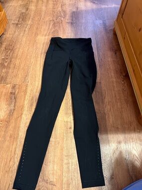 Lululemon Black High-Waist Performance Leggings